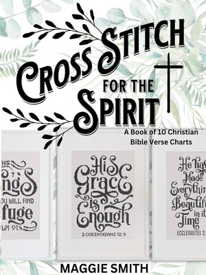 cover image of Cross Stitch for the Spirit